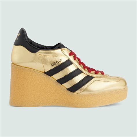 gucci gazelle wedge price